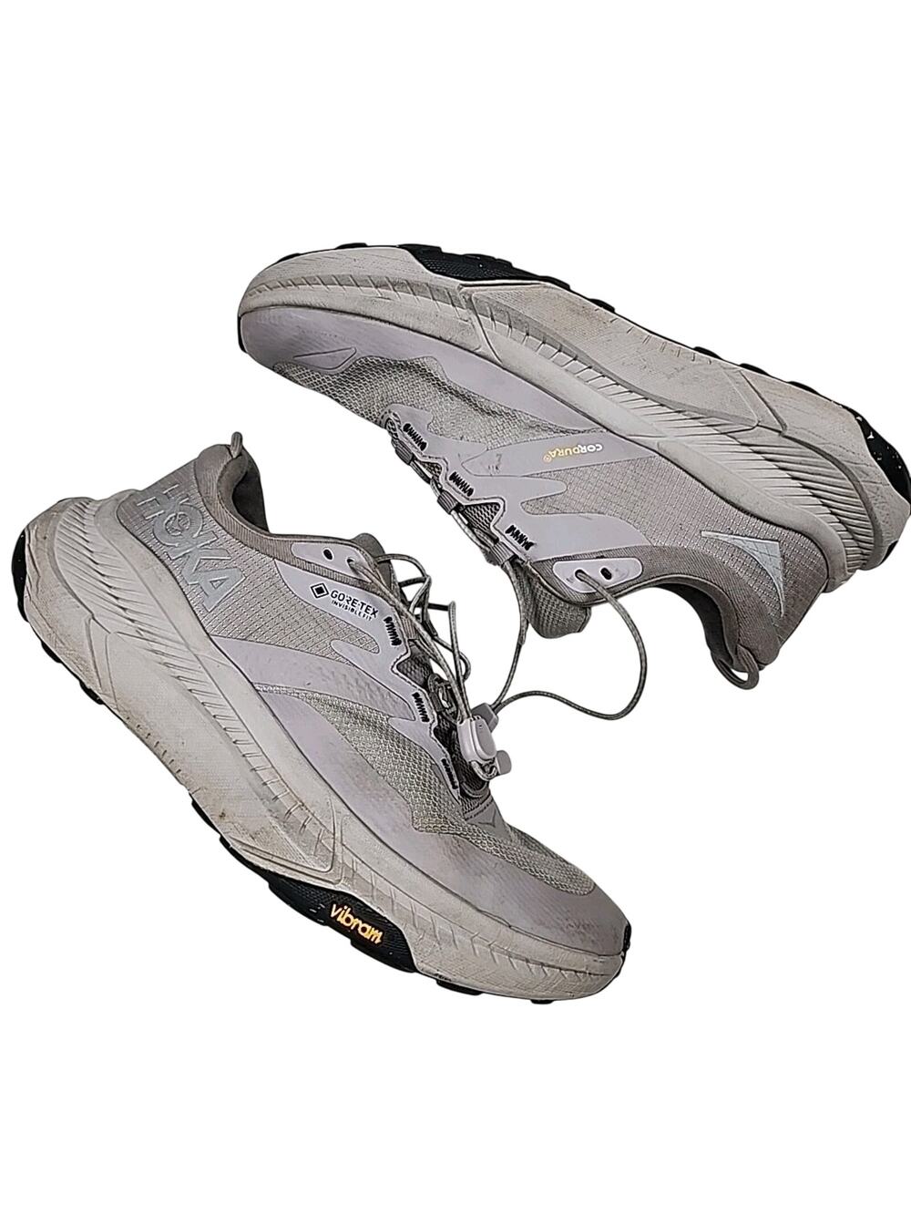 Hoka One One Women's Transport Sz US 8 B UK 6.5 Outdoor Running Sneakers Gray